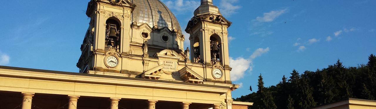 WALLFAHRTSKIRCHE REGINA PACIS - BOVES ORTSTEIL FONTANELLE